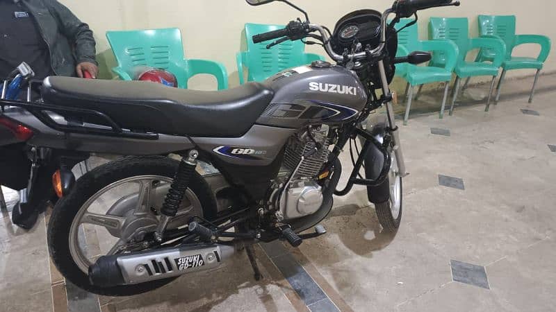 Suzuki Gd 110 0