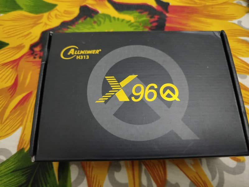 Brand New Android Box X96Q 0