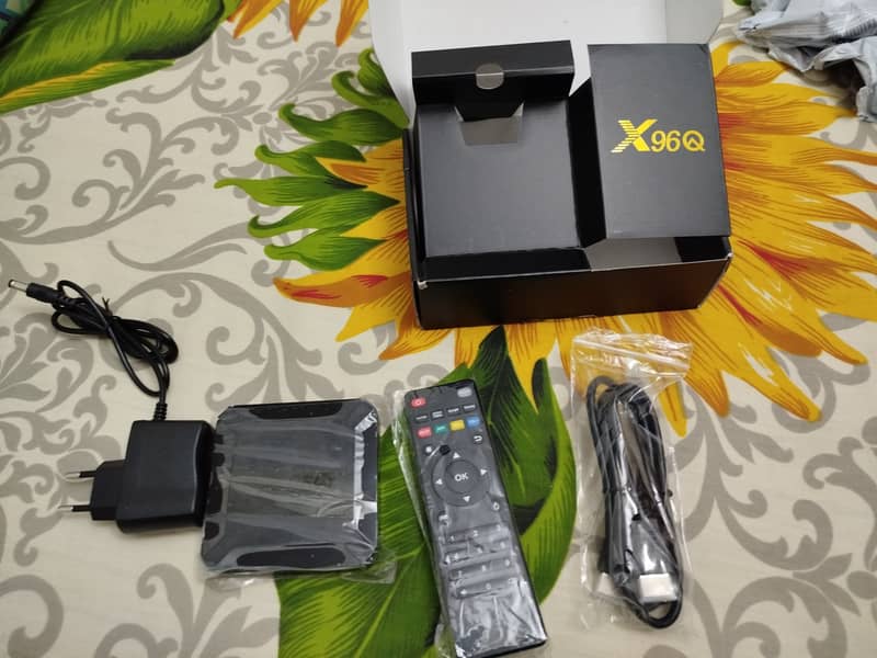 Brand New Android Box X96Q 1