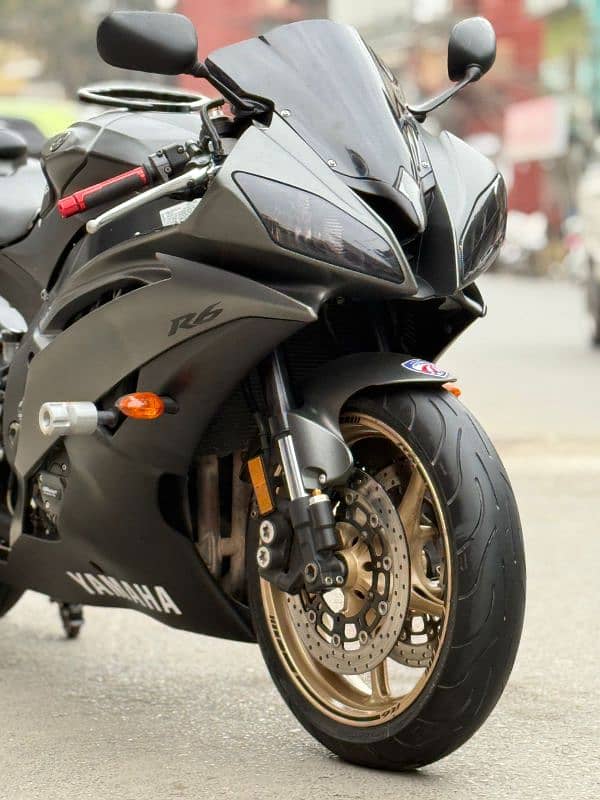 yamaha R6 2