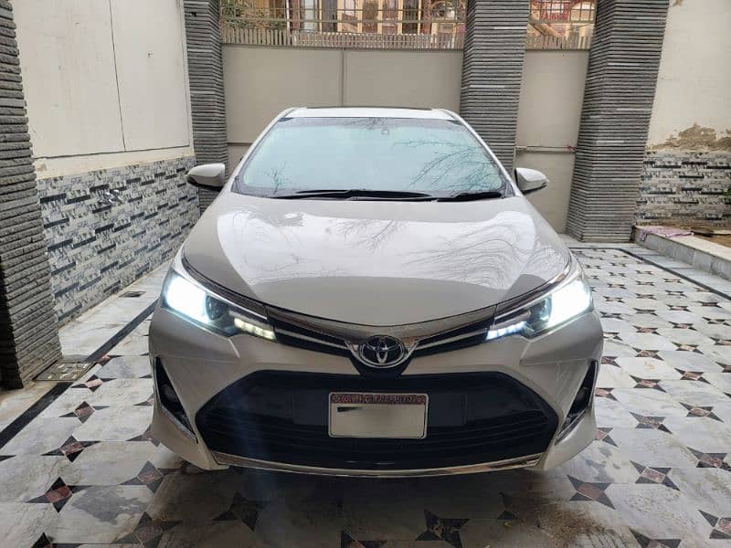 Toyota Altis Grande 2017 2