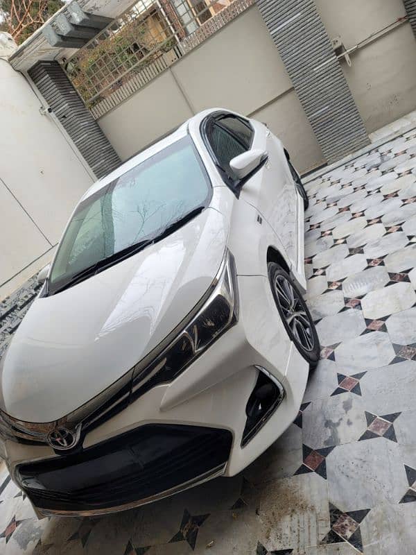 Toyota Altis Grande 2017 3