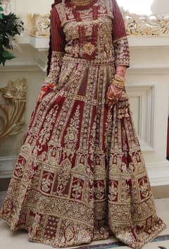 bridal lehnga