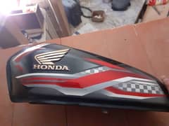 Honda 125 2024 Genuine Tanki Side Covers