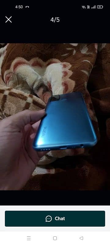 realme c17 10/9.5 condition no open repair only mobile 1