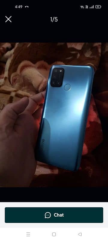 realme c17 10/9.5 condition no open repair only mobile 3