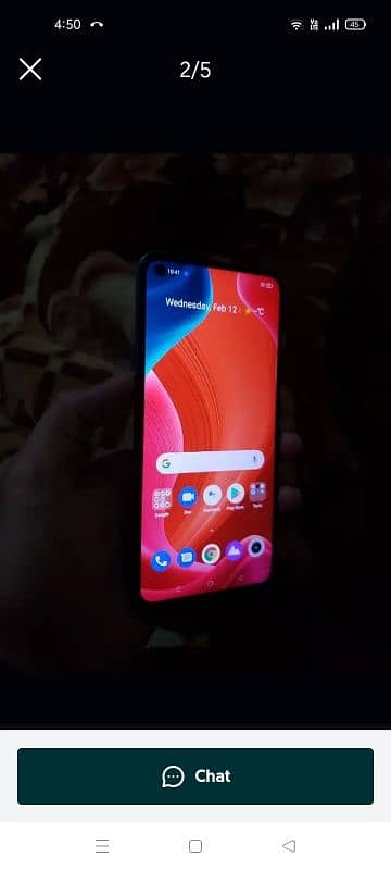 realme c17 10/9.5 condition no open repair only mobile 4