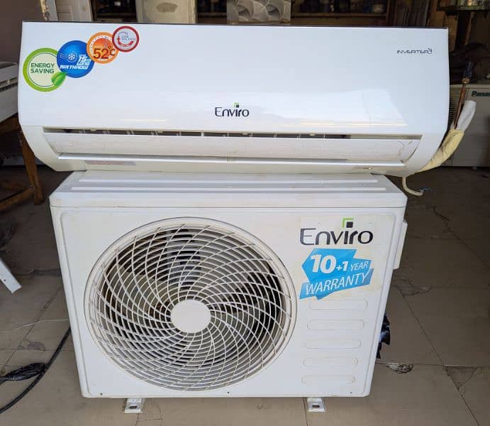 Enviro Inverter Split AC 1 Ton 0