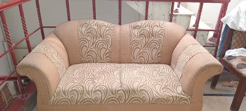 used sofa set available. 0