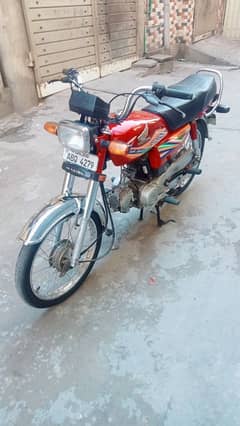 Honda cd70 total genuine neat and clean 2020 model