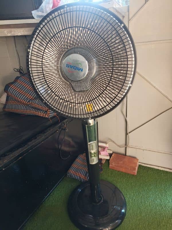 midas electric heater 0