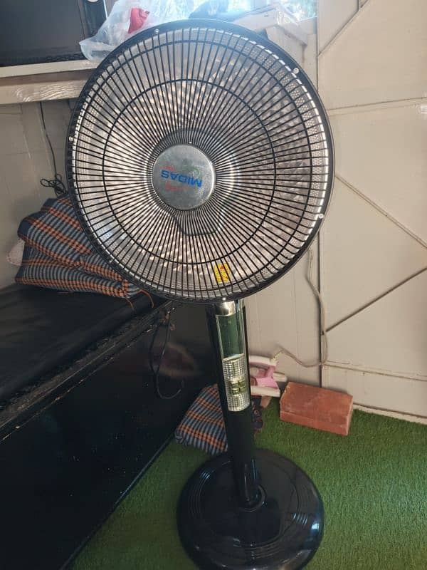 midas electric heater 3