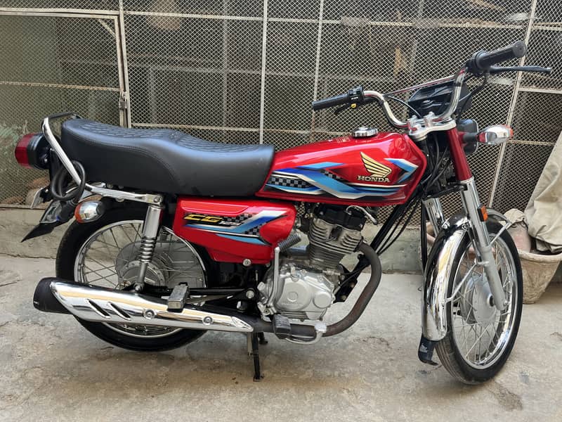 Honda 125 2024 model 2