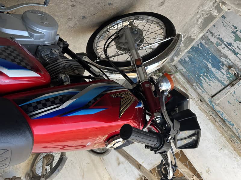 Honda 125 2024 model 5