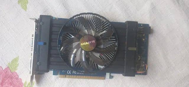 GEFORCE GTX 550 TI GIGABYTE GTA V BEST CARD 0