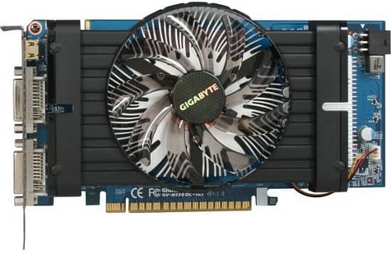 GEFORCE GTX 550 TI GIGABYTE GTA V BEST CARD 1