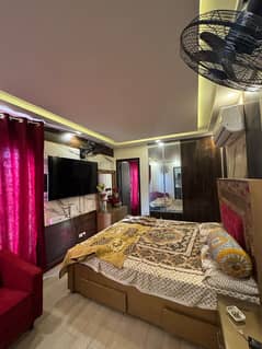 Studio Luxury Furnished Apartment Is Available For Rent In Iqbal Block Bahria Town Lahore