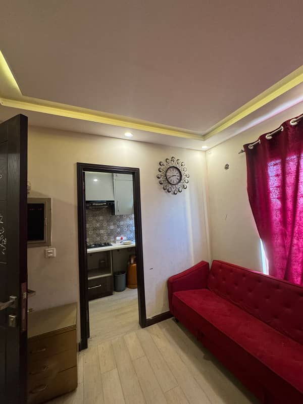 Studio Luxury Furnished Apartment Is Available For Rent In Iqbal Block Bahria Town Lahore 2