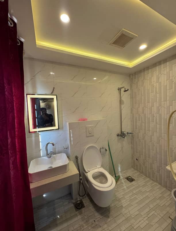 Studio Luxury Furnished Apartment Is Available For Rent In Iqbal Block Bahria Town Lahore 9