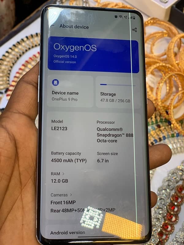 oneplus 9pro 12/256gb dual sim prove 2