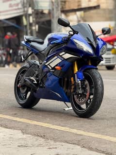 yamaha R6 2012