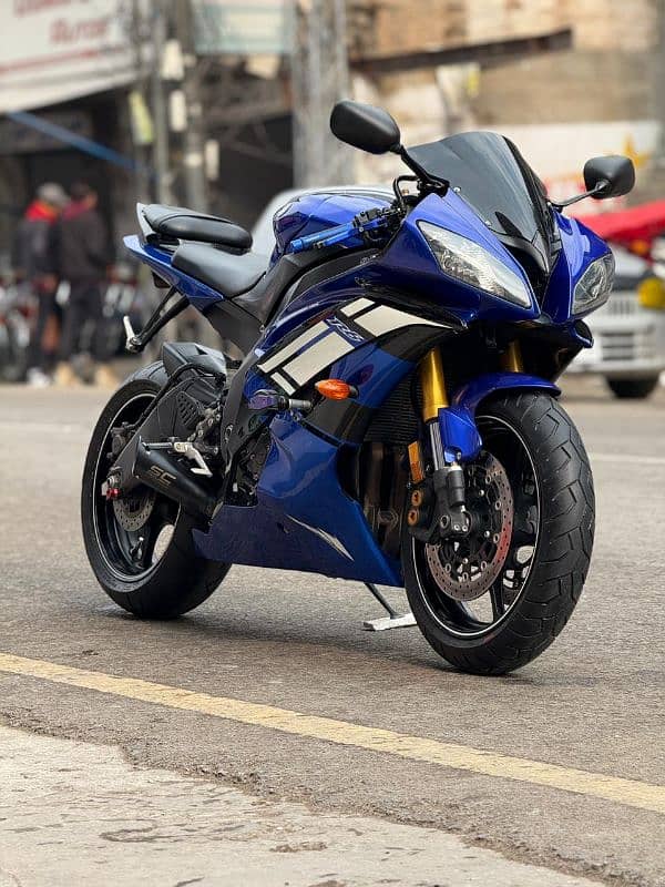 yamaha R6 2012 0