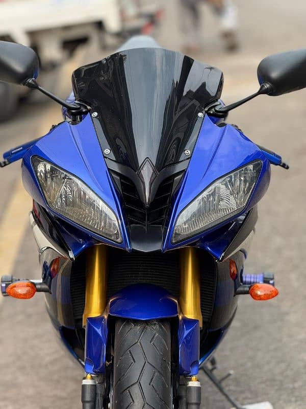 yamaha R6 2012 2