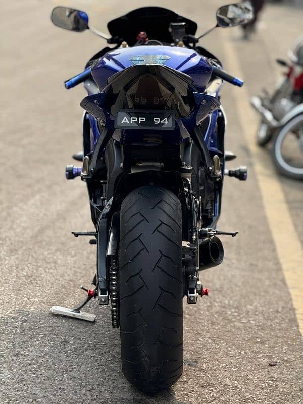 yamaha R6 2012 9