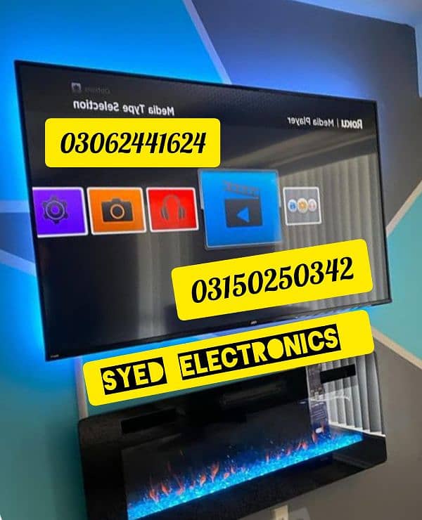 HI CLASS RAMADAN SALE BUY 65 INCH SMART ANDROID UHD LED TV 1