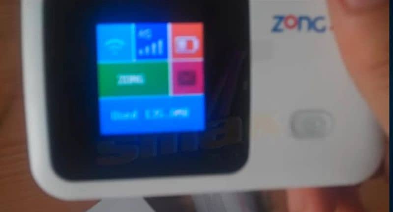 Zong 4G LTE Fiber Device 5