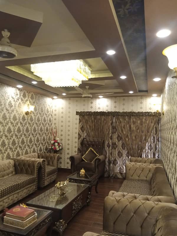 3 BED DD FLAT FOR SALE IN GULSHAN E IQBAL 13-A 10