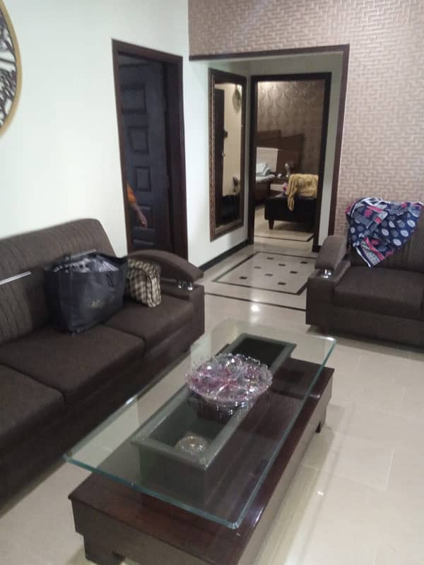 3 BED DD FLAT FOR SALE IN GULSHAN E IQBAL 13-A 11