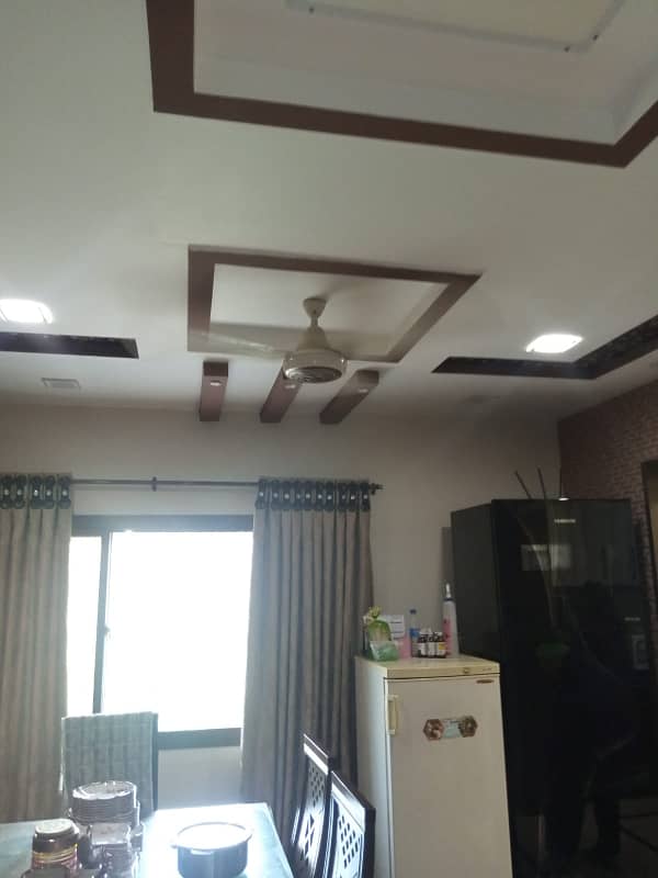 3 BED DD FLAT FOR SALE IN GULSHAN E IQBAL 13-A 14