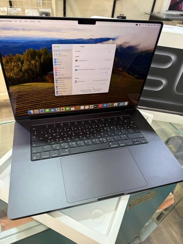 Macbook Pro 16 M3 Max 4