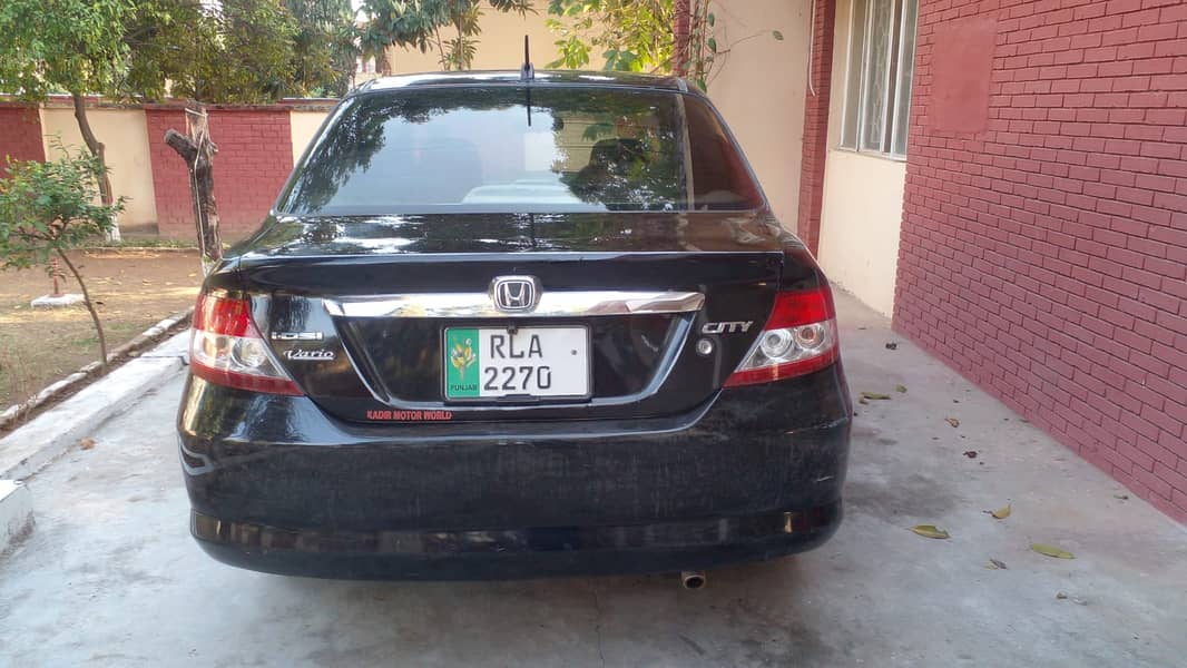 Honda City IDSI 2004 9