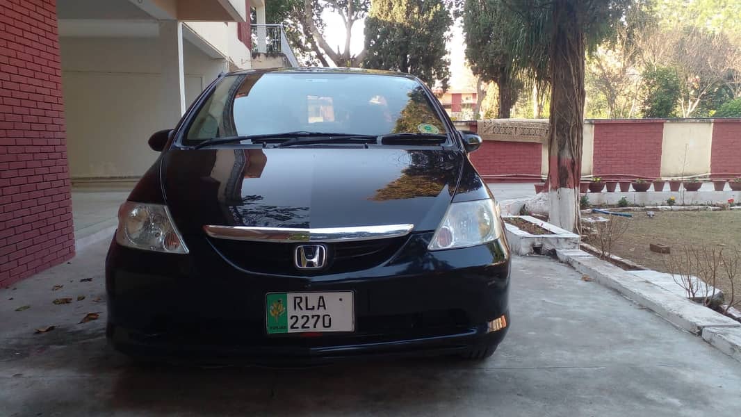 Honda City IDSI 2004 15