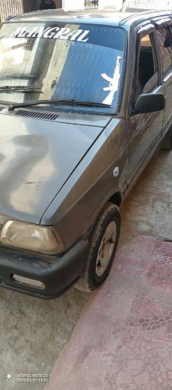 Suzuki Mehran  03120531080 6