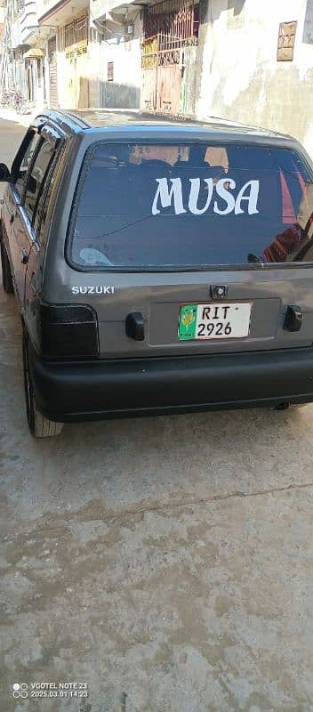 Suzuki Mehran  03120531080 11