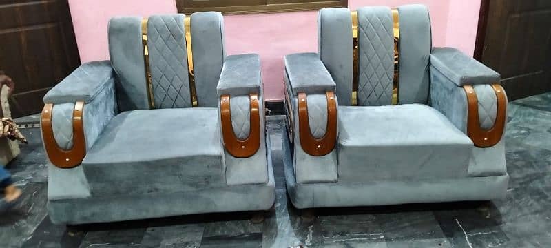 10/10 sofa set argent sale 03122046905 Call me 2