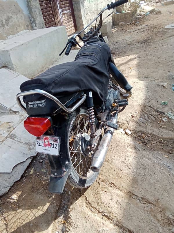 best condition bike for sale Karachi number first honor 0