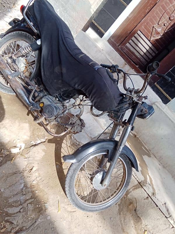 best condition bike for sale Karachi number first honor 2