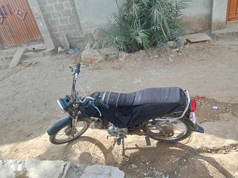 best condition bike for sale Karachi number first honor 3