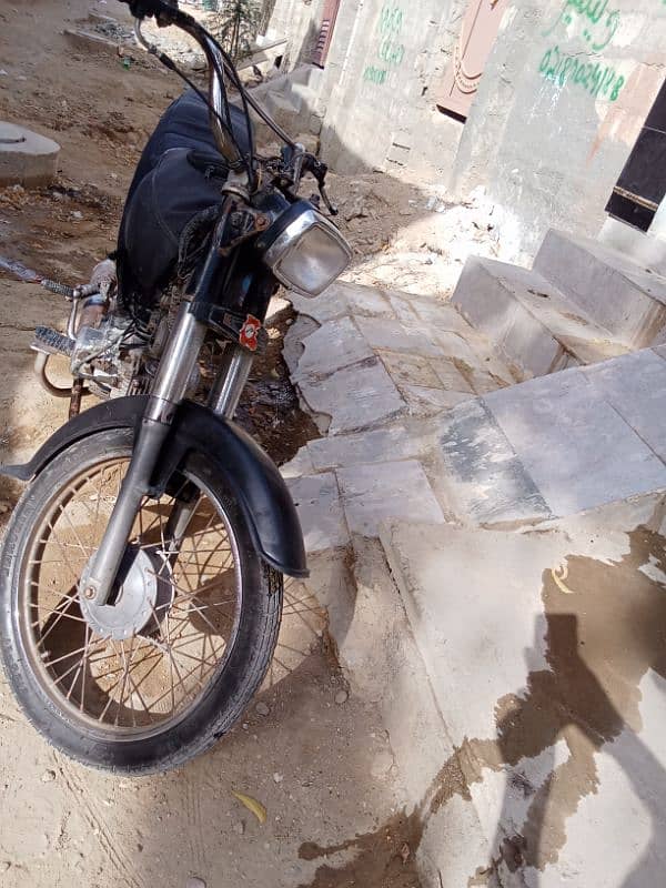 best condition bike for sale Karachi number first honor 4