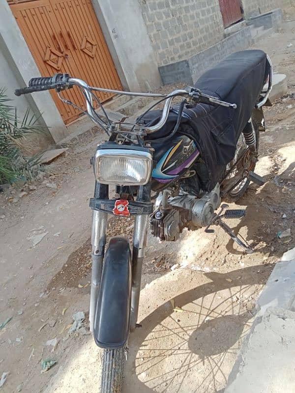 best condition bike for sale Karachi number first honor 5