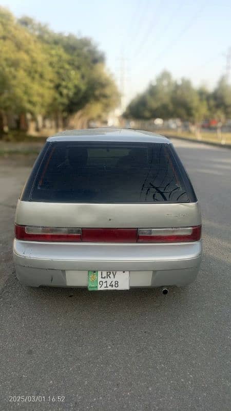 Suzuki Cultus VXR 2004 2