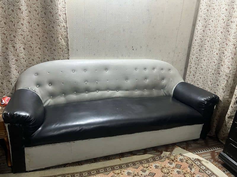 royal leather sofa Set 1