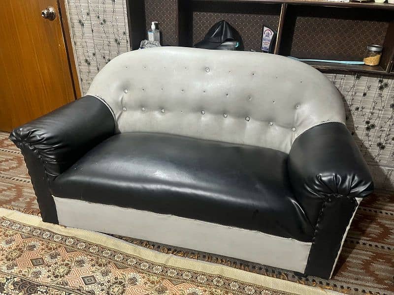 royal leather sofa Set 2