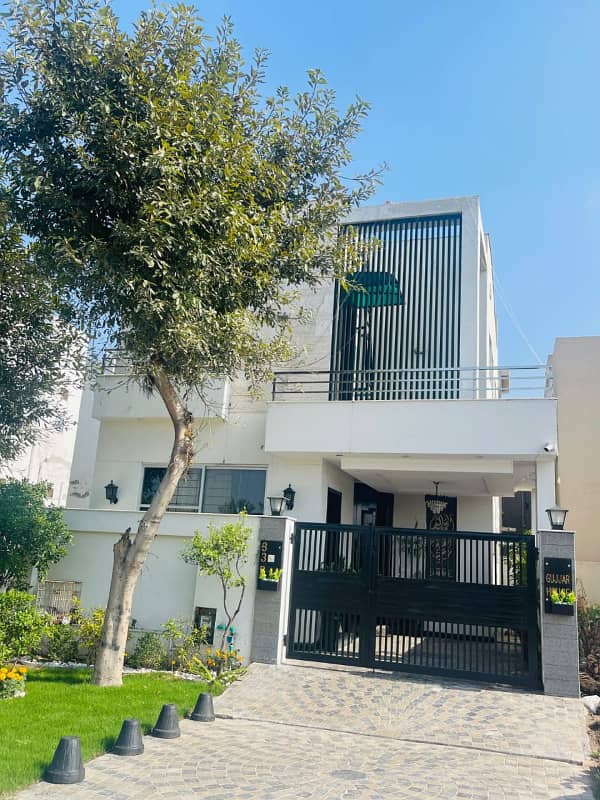 5 Marla Fully Furnished Modern Design Beautiful House Available For Rent In DHA Phase 9 Town 1