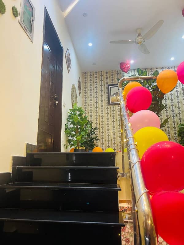 5 Marla Fully Furnished Modern Design Beautiful House Available For Rent In DHA Phase 9 Town 16