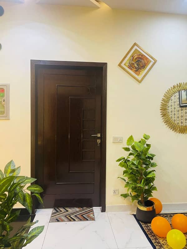 5 Marla Fully Furnished Modern Design Beautiful House Available For Rent In DHA Phase 9 Town 21